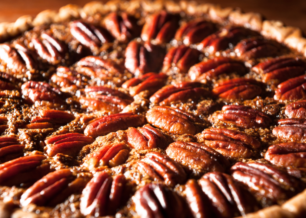 Oklahoma: Pecan pie